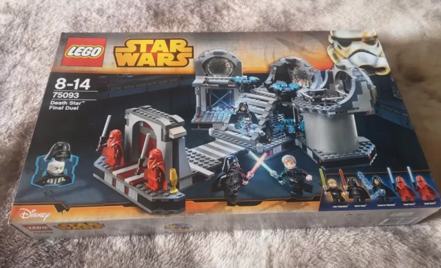 LEGO Star Wars: Death Star Final Duel (75093) New and sealed (see description).