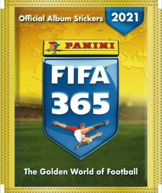 Panini FIFA 365 2021 50 Sticker aus fast allen aussuchen choose select
