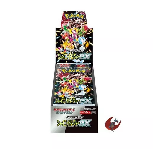 Pokemon card sv4a Shiny Treasure ex box Scarlet & Violet Japanese