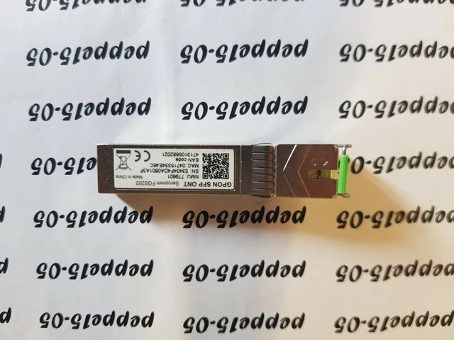 MODULO SFP FTTH  GPON SFP ONT Sercomm FGS202