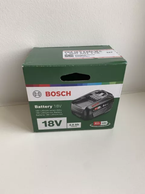 BOSCH Akku PBA 18 V 4 AH