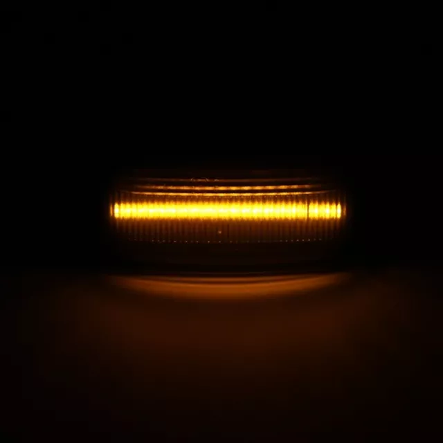 1 paar LED Lightbar Seitenblinker Seiten Blinker Schwarz für Audi A4 B6 B7  TT 8J A3 8P A6 C5 A8 D3 – SpeedyParts