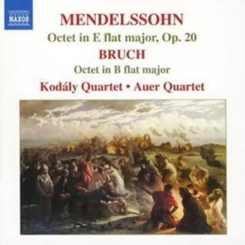 Felix Mendelsso Octet in E Flat Major/octet in B Flat Major (Kodaly Quarte (CD)