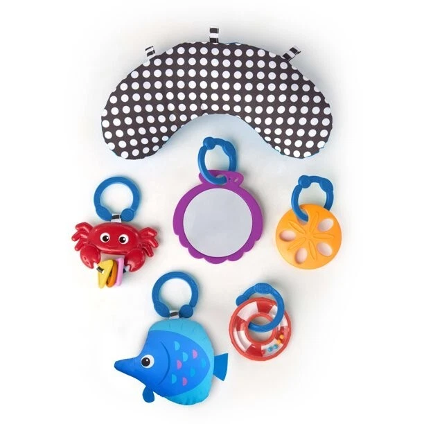 BABY EINSTEIN NEPTUNE Under the Sea Lights & Sounds Activity Gym and
