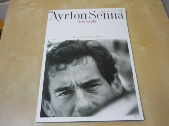 AYRTON SENNA PHOTO Book SAUDADE 1994 Lotus McLaren Williams F1 Formula1 ...