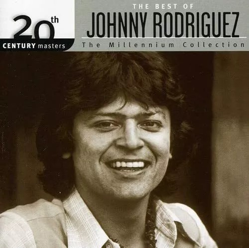 Johnny Rodriguez - 20th Century Masters: Millenniu... - Johnny Rodriguez CD X2VG