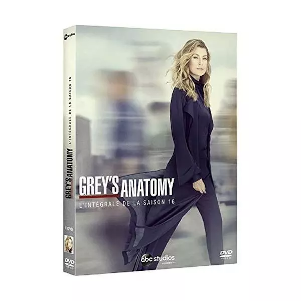 DVD Neuf - Grey's Anatomy : Saison 16