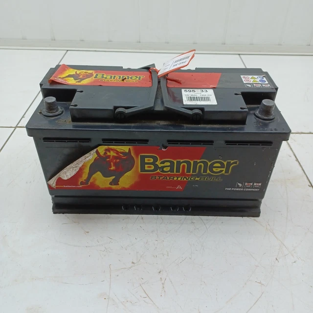 BMW BANNER 019 12V 95Ah 720A Batterie Voiture EUR 70,07 - PicClick FR