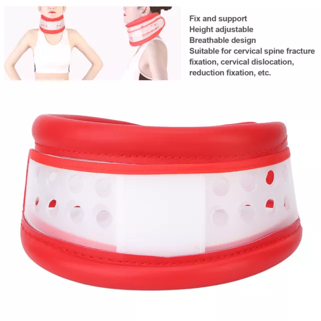 Neck Support Brace Adjustable Cervical Collar for Stiff Neck Pain Relief Injury