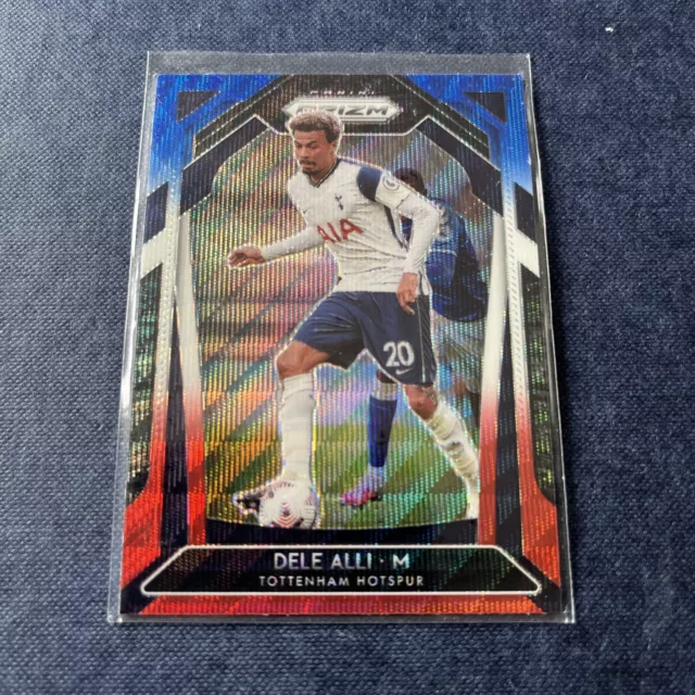 Panini Prizm Premier League Red White & Blue No. 158 Alli  Tottenham Hotspur