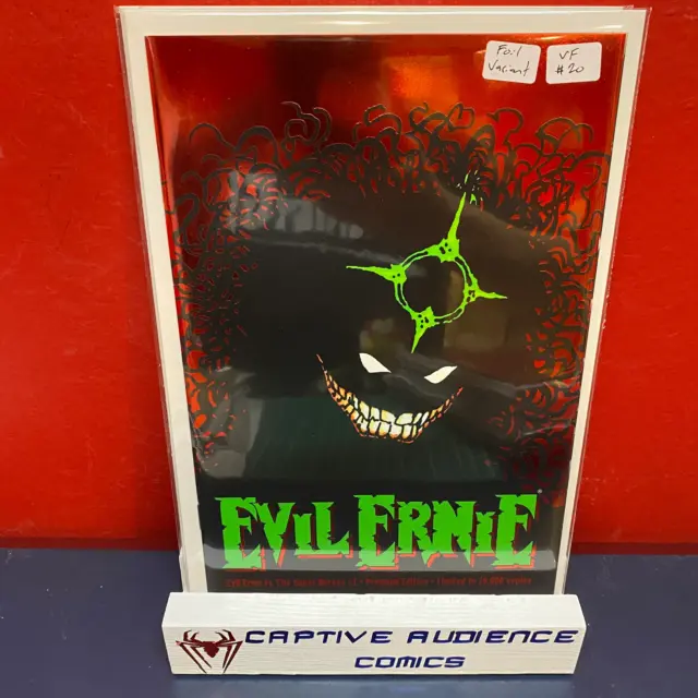 Evil Ernie vs the Super Heroes #1 - Foil Variant - VF