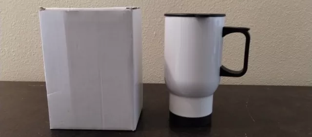 Stainless Steel Insulated Tumbler Travel Mug Hot Cold Coffee Cup