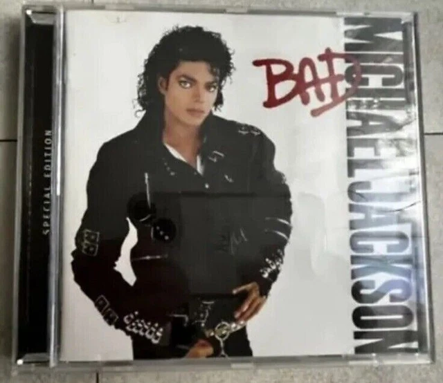 MICHAEL JACKSON BAD Album CD Special Edition 2001 EUR 2,50 - PicClick FR