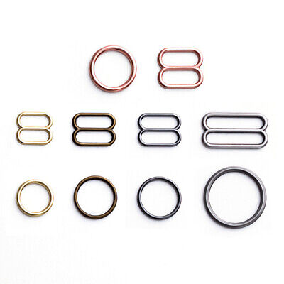 Oro/Argento/Nero Kleiber Set di 3 Appendiabiti in Metallolo da Cucire 