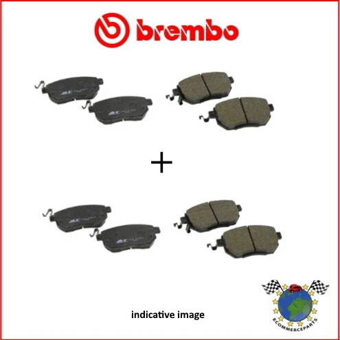 Brembo K56012 Kit & Fit Arrière - Kit Freinage Tambour Premium Conforme ECE R90