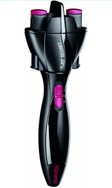 BaByliss Twist Secret TW1100E Flechtgerät Inkl. Zubehör - Neu und unbenutzt