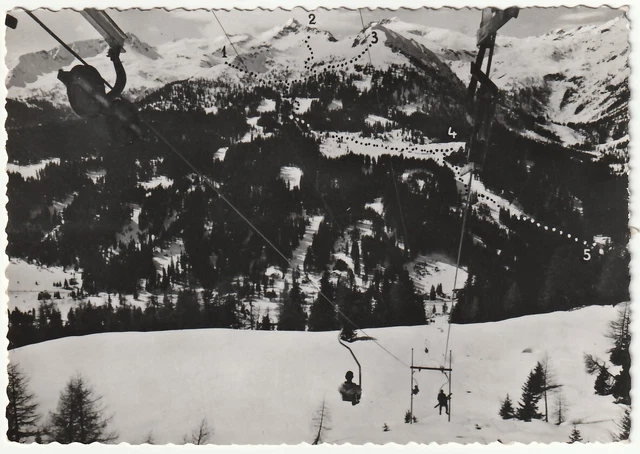 Madonna Di Campiglio - Trento - Seggiovia Del Monte Spinale - Viagg. -89069-