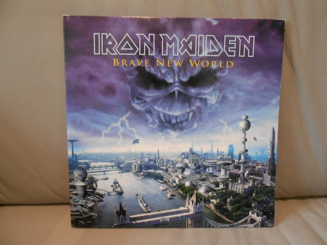 Iron Maiden Brave New World Leinwand Poster 20x30cm - Musik Dekoration
