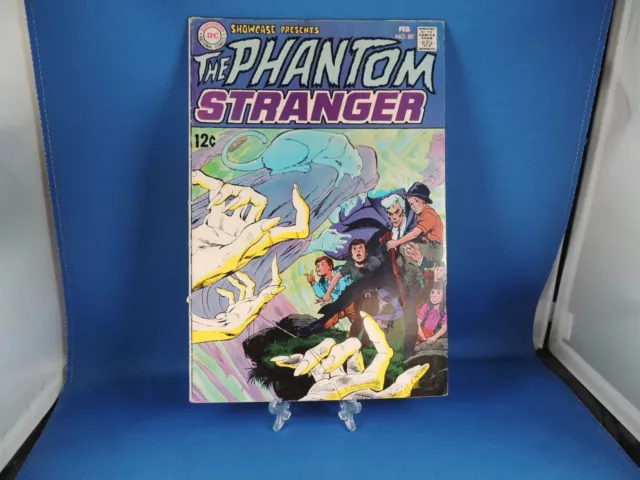 Showcase 80  Neal Adams cover, 1st SA appearance Phantom Stranger