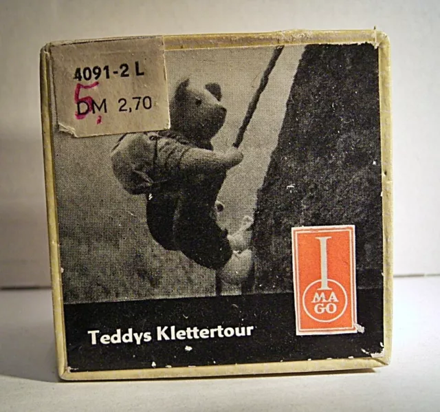 03 033 DDR Dia Film IMAGO Teddys Klettertour (4091-2)