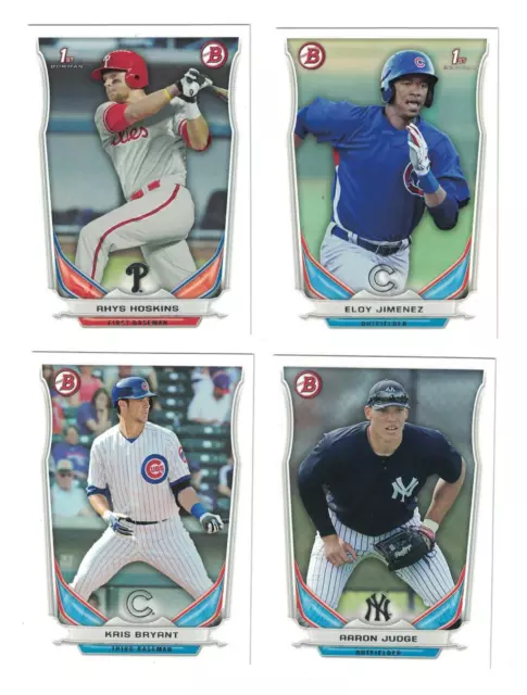 2014 Bowman Draft Picks Set (220) AARON JUDGE /ELOY JIMENEZ /FLAHERTY ROOKIE +