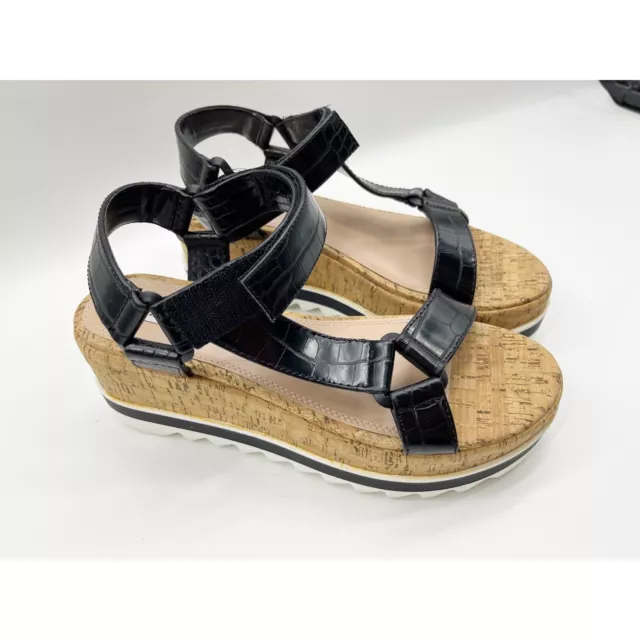 Steven New York by Steve Madden Chunky Platform Sandals EUC Size 8.5 M Mimich