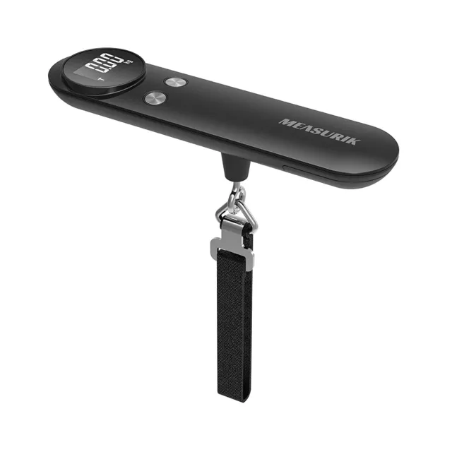 MEASURIK Digital Suitcase Luggage Scale - Black Pocket Size