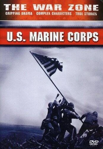 US Marine Corps - DVD By War Zone - VERY GOOD