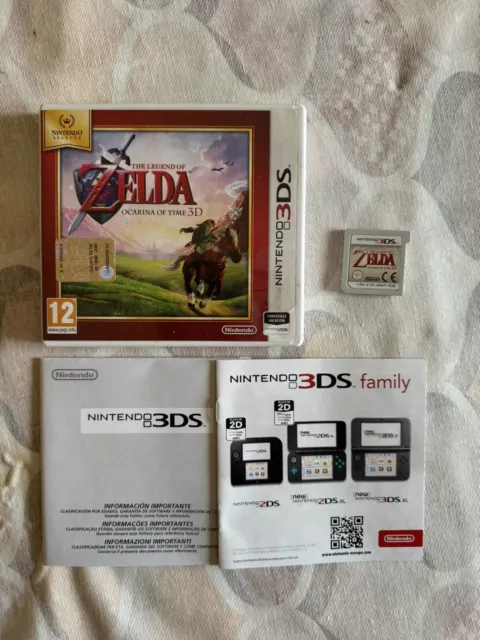 The Legend Of Zelda - Ocarina Of Time 3D [Nintendo 3Ds]