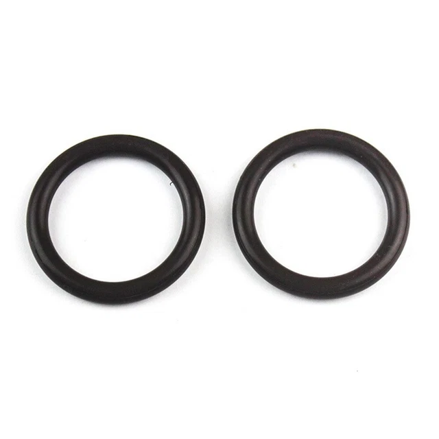 Piston Anneau Puissance Outil Caoutchouc de Rechange Pièces 2Pcs / Set 40x30mm