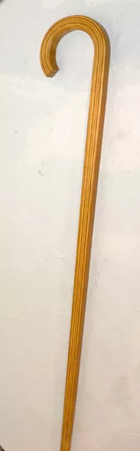 high quality vintage handmade Japanese Kyoto square bamboo walking stick cane 3