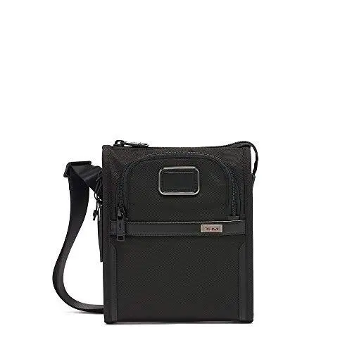 [Tumi] Alpha3 Pocket Bag Small Shoulder Bag 02203110 Black