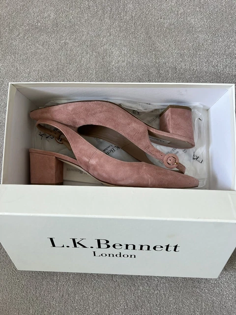 Lk bennett sales slingback shoes
