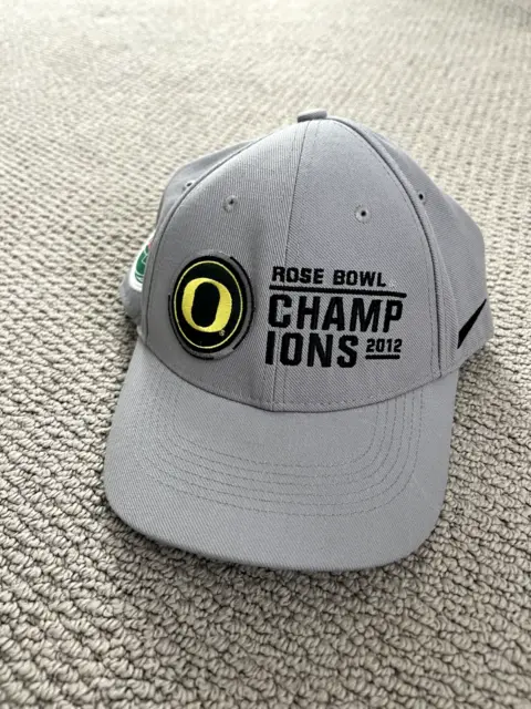 Oregon Ducks 2012 Rose Bowl Champions hat