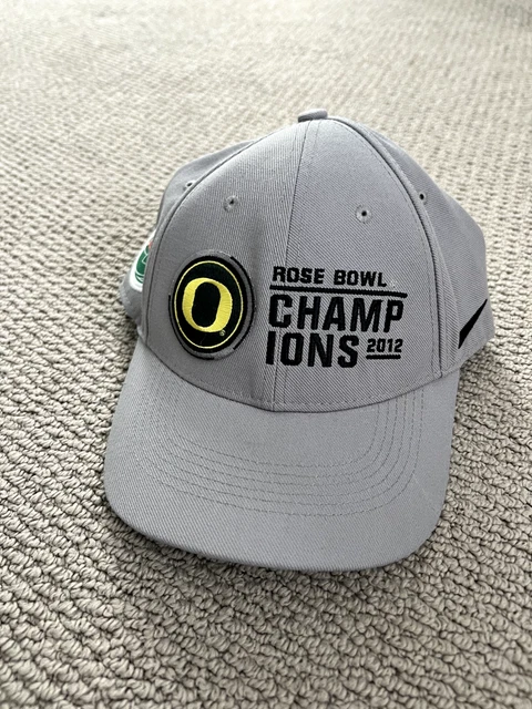 Oregon Ducks 2012 Rose Bowl Champions hat