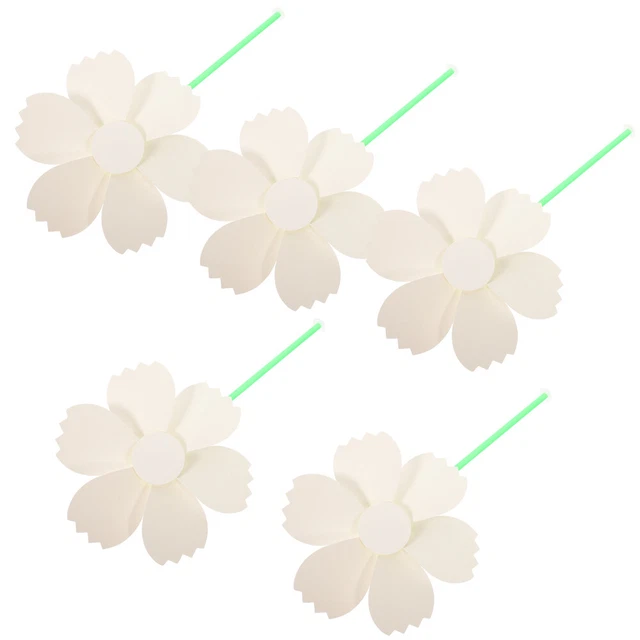5 Pcs Bricolage Du 4 Juillet Peinture Moulin À Vent Jeux D'extérieur Colorier