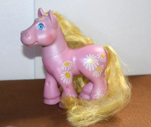 VTG Cabbage Patch Kids Magic Meadow Princess Shimmer & Shine Pony 6 1/2"