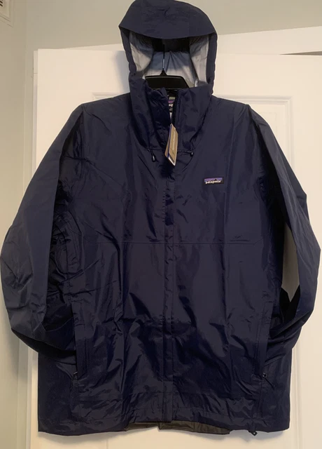 Men’s Patagonia Torrentshell 3L Rain Jacket Navy Medium