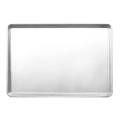 Thunder Group ALSP1813D 1/2 Size 18 Gauge Aluminum Non Stick Sheet Pan