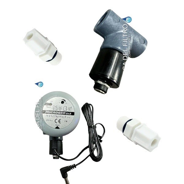 Addolcitore automatico cabinato Serie GREEN | 8–28 L resine
