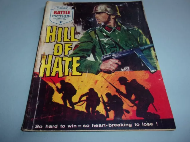 1964  Battle Picture Library comic no. 178