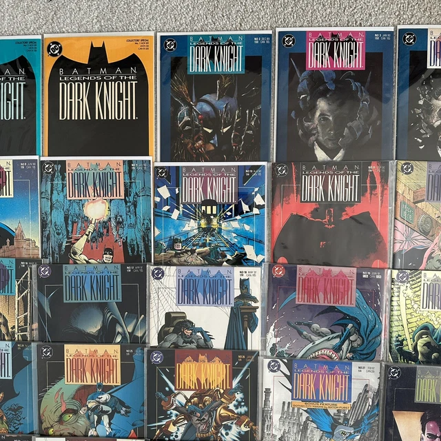 DC Comics BATMAN Legends of the Dark Knight Lot #0 1-100 Annual 1 2 3 4 3