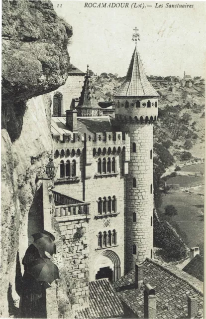 CPA - Carte postale - FRANCE - ROCAMADOUR - Le Sanctuaire (iv 810)