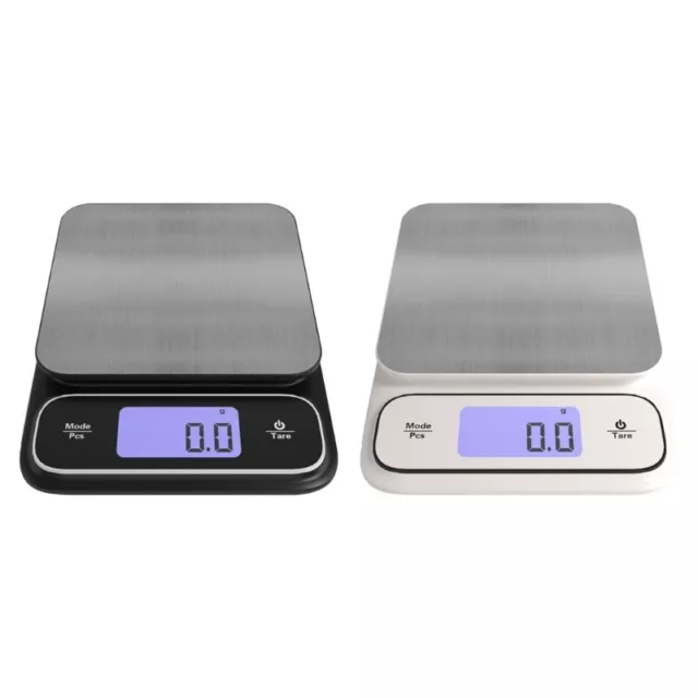 Digital Kitchen Food Scale for Baking and Cooking, 22Lb/ 10kg Weight, Waterproof