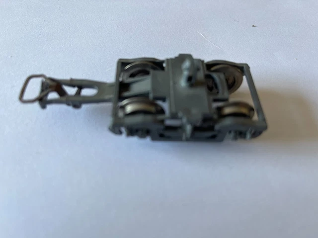 Bogie Type Y 24 Noir Avec Roues Métal Et Freins Jouef HO - Occasion - Pour Train Miniature