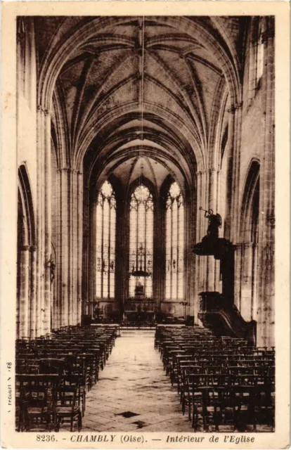 CPA Chambly - Interieur de l'Eglise (1032748)