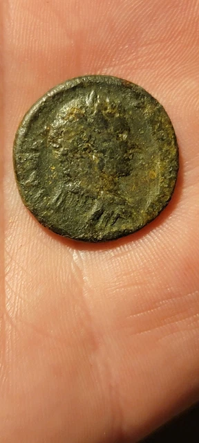 ROMAN PROVINCIAL ALEXANDRIA AE23.6 8.8g TROAS Caracalla, 211 -217 AD.  Apollo