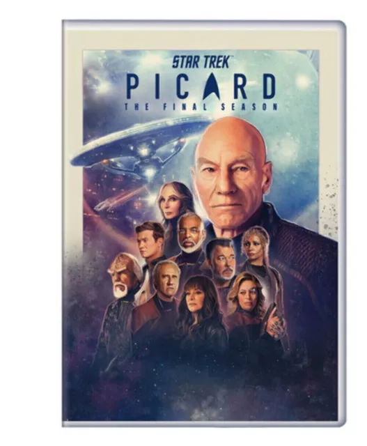 New Star Trek Picard Season 3 [DVD]
