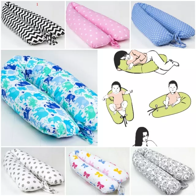 deluxe FEEDING MATERNITY PILLOW RELAX SUPPORT PREGNANCY WOMAN BABY  cushion