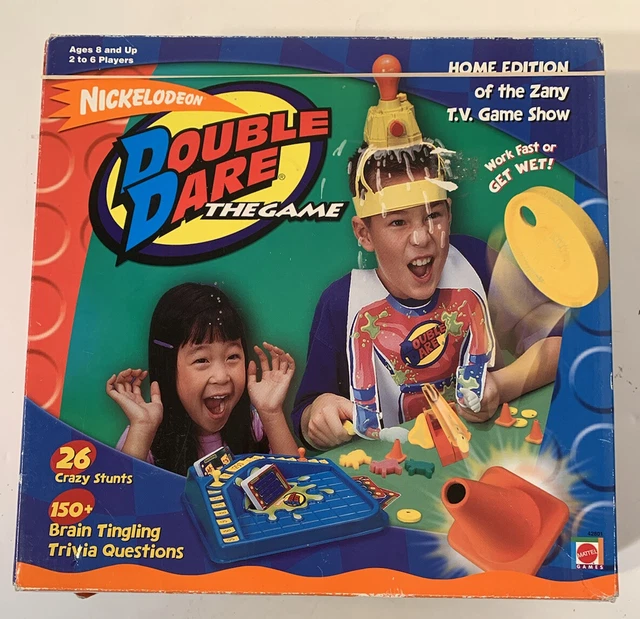 NICKELODEON DOUBLE DARE The Game 2001 Mattel REPLACEMENT PARTS ONLY